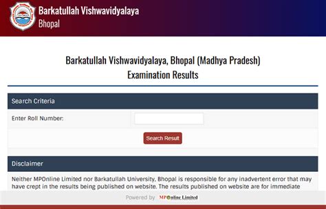 bu jhansi result 2023|barkatullah university bhopal result 2022.